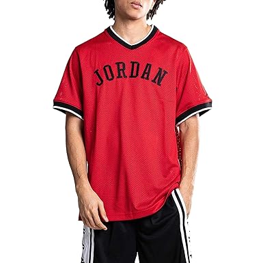 jordan jumpman mesh baseball jersey