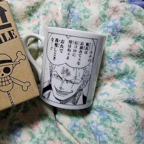 Amazon ワンピース ゾロ マグカップ アルファベット 麦わらストア イニシャル コップ アイドル 芸能人グッズ 通販