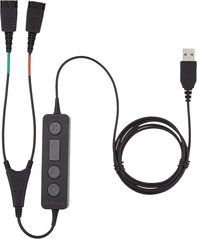 Jabra LINK 265 USB/QD Training Cable Amazon.co.uk Electronics