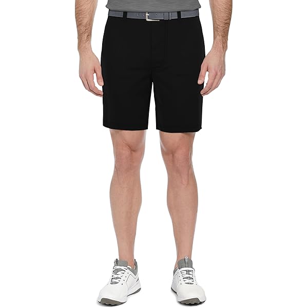 PGA TOUR Men's 8” Heather Performance Stretch Golf Shorts