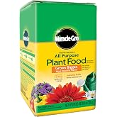 Miracle-Gro Water Soluble All Purpose Plant Food, Fertilizer for Indoor or Outdoor Flowers, Vegetables or Trees, 8 oz.