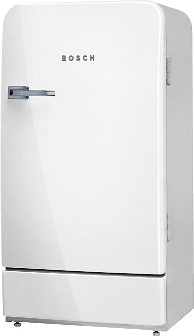 Bosch KSL20AW30 Serie 8 Mini-Kühlschrank / A++ / 127 cm Höhe / 149 kWh/Jahr / 141 L Kühlteil / 16 L Gefrierteil / Akustischer