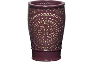 Popular Bath Tumbler, Vescade Collection, Burgundy