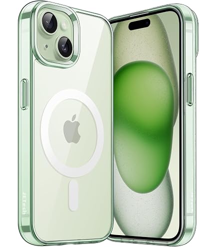 Amazon.com: JETech Case for iPhone 15 6.1-Inch, Non-Yellowing