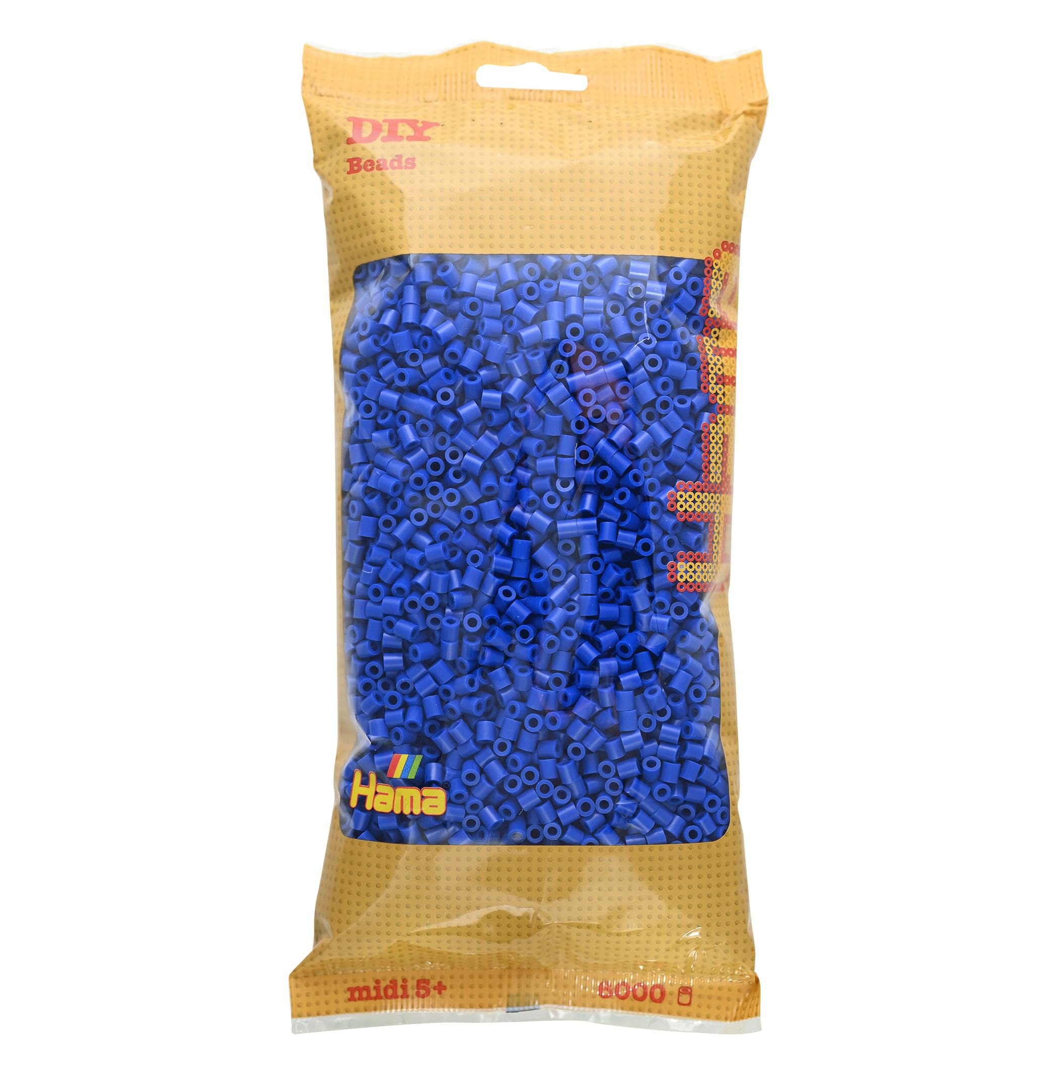 Hama Fuse Beads (6000-Piece, Blue)