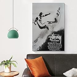 Stussy Dream Surfer Poster Vintage Canvas Cool