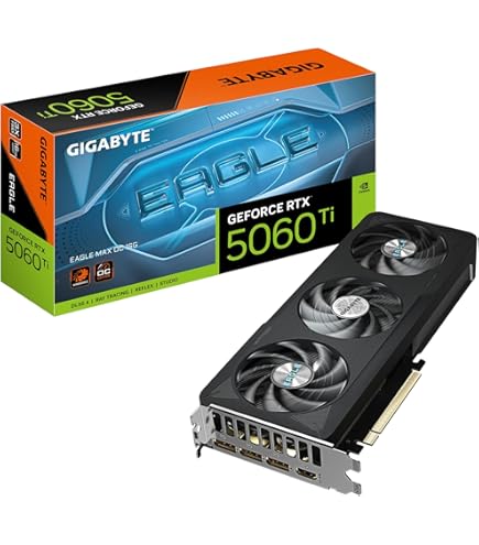 ※ジャンク扱　GeForce RTX3060 Ti EAGLE OC 8G Amazon.com: GIGABYTE GeForce RTX 5060 Ti Eagle MAX OC 8G Graphics