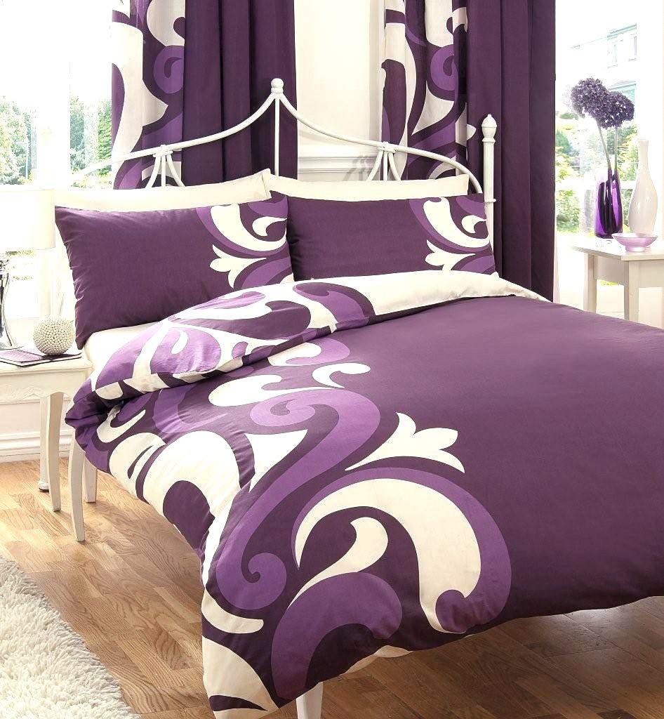 GC GAVENO CAVAILIA Grandeur Luxurious Bed Set with Duvet Cover and Pillow Cases, Polyester-Cotton, Single - Berry