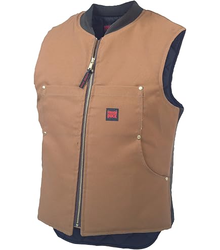 トップス workers cruiser vest 36 brown duck トップス workers