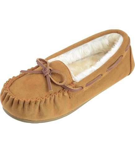 Amazon.com | FitFlop Womens Clara Glimmerwool Moccasin Slipper