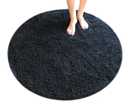Bathroom Rugs Black