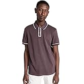 Club Monaco Men's Linear Tipped Polo