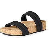 Amazon Essentials Women's Slide Cork Sandals