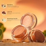 Oulac Shimmer Eyeshadow Pearl Finish Pearl Pink Duo 06g P04 Shell view 7