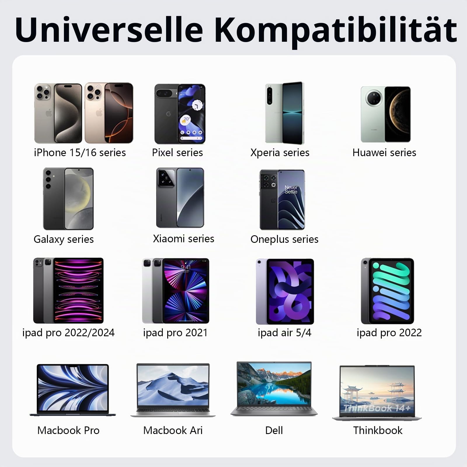 GHNTJAP USB C auf USB C Kabel 1.5M,[3 Stück] 60W USB-C Kabel PD Schnellladekabel Nylon Type C Ladekabel für iPhone 16/15,Galaxy S24 S23 S22 S21,iPad Pro,MacBook,Pixel 6