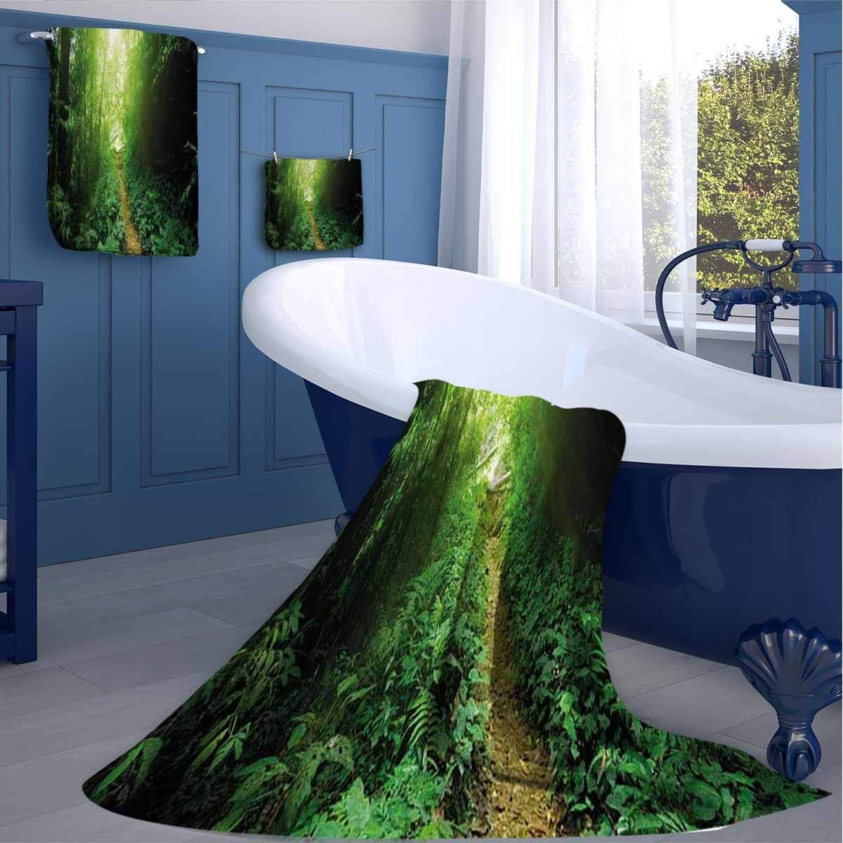 Zara Henry Way in Jungle of Malaysia Kids Bath Towel Family Safe Natural Material washcloths