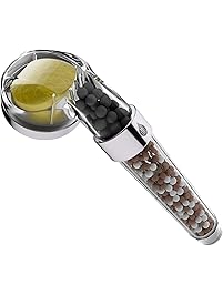 pH REJUVENATE Vitamin C Shower Filter &ndash; Filtered Shower Head &ndash; Fluoride & Chlorine Shower Filter &ndash; Softens Hard Water &ndash; Increases Water Pressure While Saving Water &ndash; Easy Installation