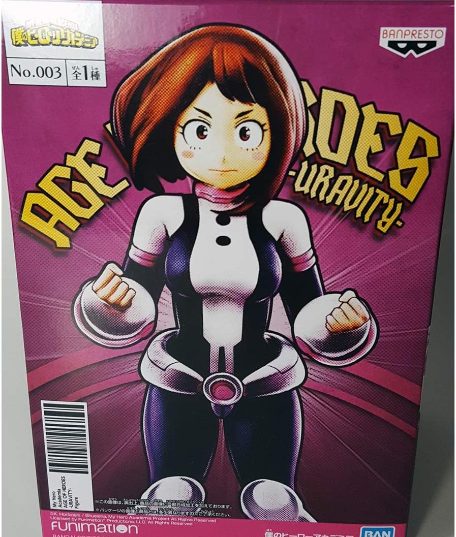 Figura Uraraka Ochaco My Hero Academia Original Bandai | Cuotas Sin Interés