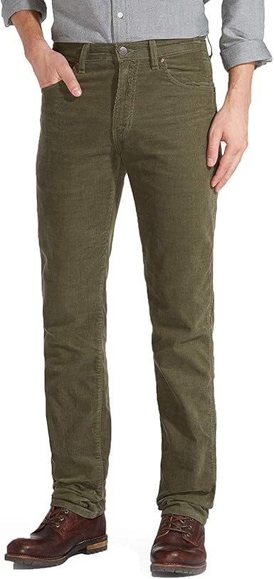 wrangler corduroy trousers mens