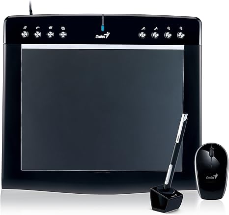 Amazon Com Genius Graphic Tablet Bundle With Adobe Ps Elements 9 And Corel Painter Essentials 4 Genius Pensketch M912a Computers Accessories Amazon Com Genius Graphic Tablet Bundle With Adobe Ps Elements 9 And Corel Painter Essentials 4 Genius Pensketch M912a Computers Accessories