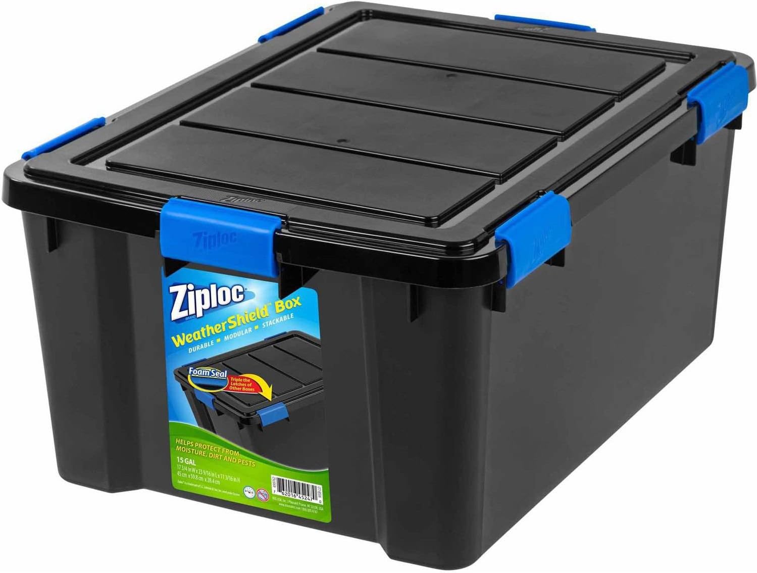 Ziploc WeatherShield Storage Box (Large)