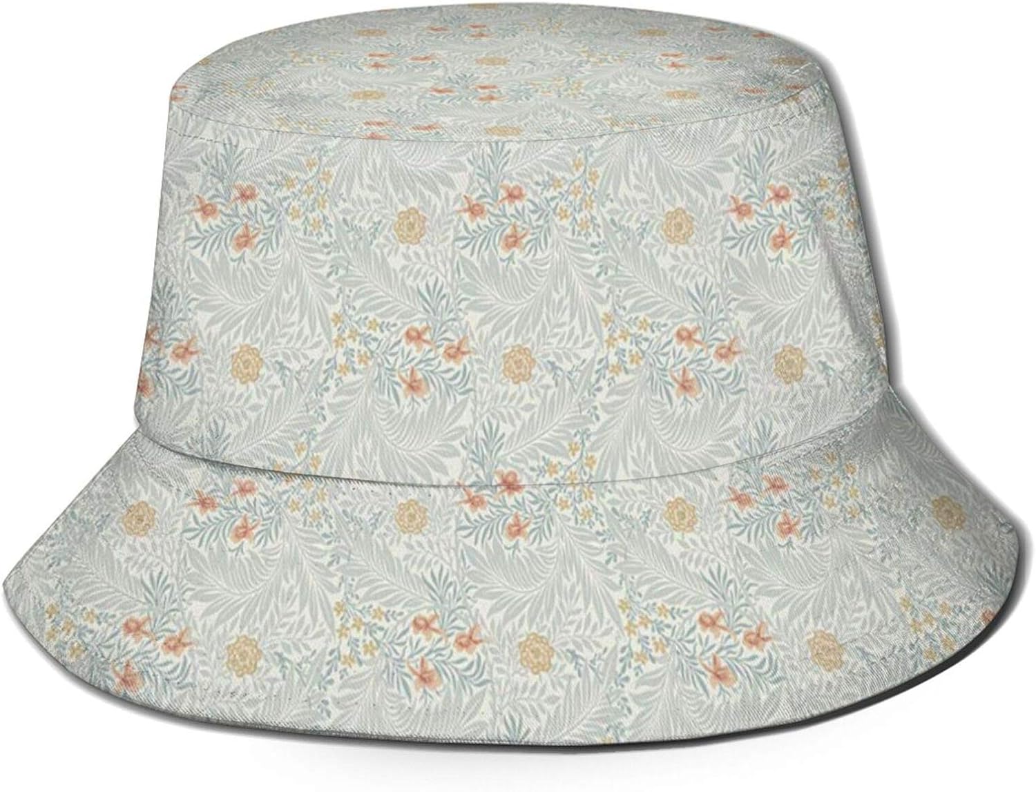 Unisex Sun Hats, Beach Bucket Hat for Men Women, Nostalgic Romance