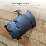 Flatro Outdoor Tap Cover Frost Protector 24cm Leather Jacket Waterproof view 7