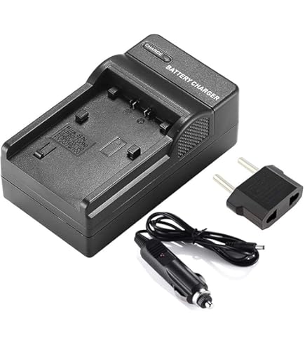 【動作確認ＯＫ】SONY　Handycam　HDR-TG1 バッテリー２つ Amazon.com : Battery Charger for Sony HDR-TG1, HDR-TG1E, HDR