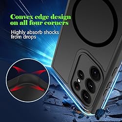 WELANGLE Magnetic Case for Samsung Galaxy S23 Ultra
