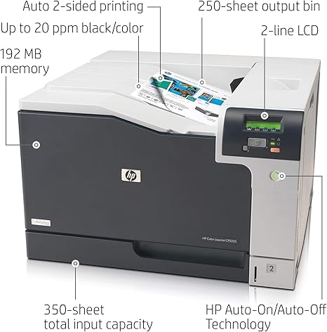 hp cp5525 printer