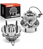 Wheel Hub Set For 2004-2011 Chevrolet Cobalt HHR Saturn Ion - View #3