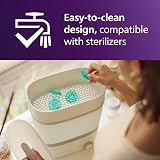 Philips Avent Soothie Baby Pacifier 0-3 Months 4-Pack Green BPA-Free view 5