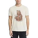 Lucky Brand Men's Gambling Bear Graphic Tee