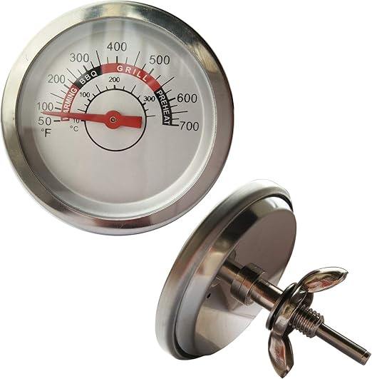 Bigbox BBQ Grill Temperature Gauge Heat Indicator for