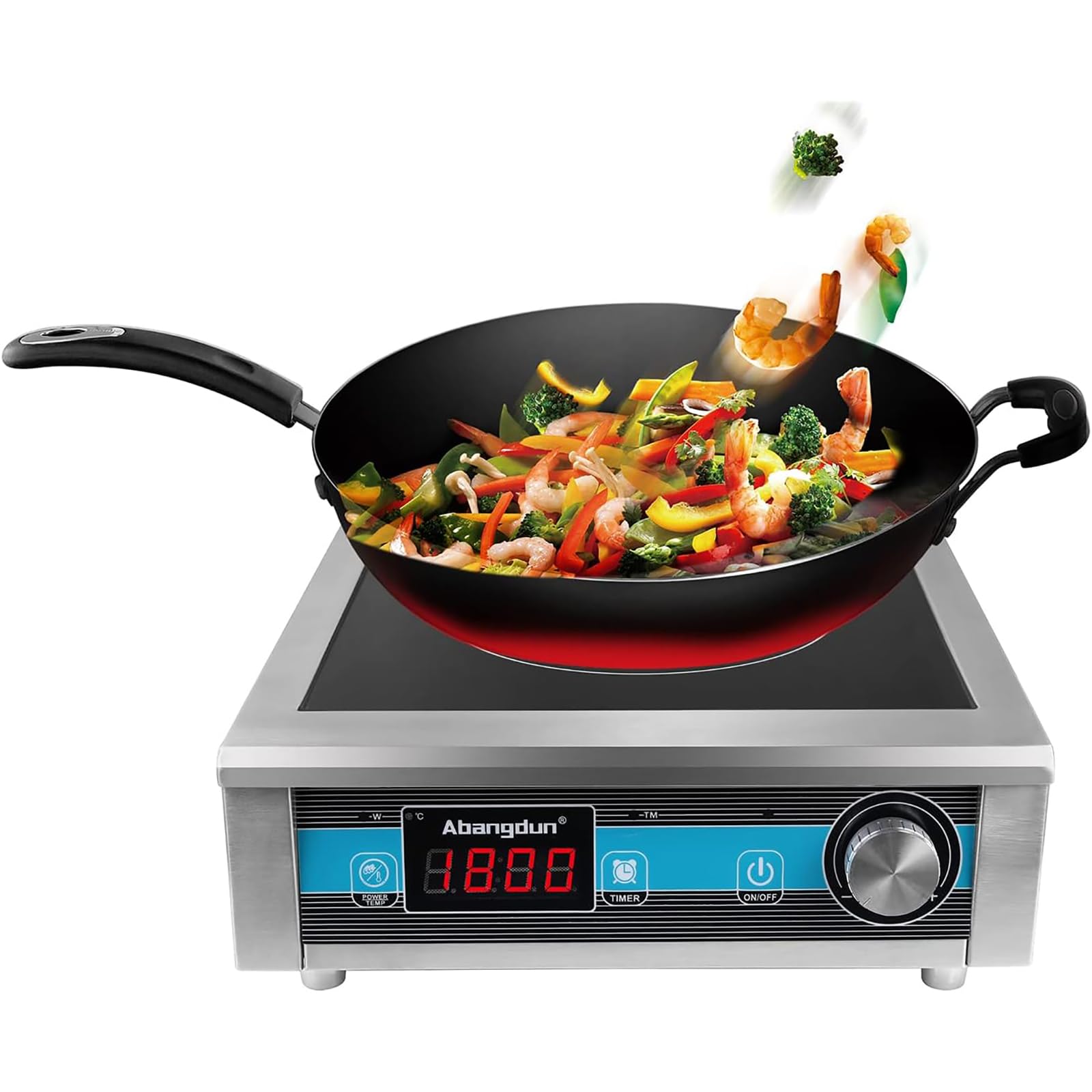 Mua Commercial Grade Countertop Burner 1800 W /120V Commercial