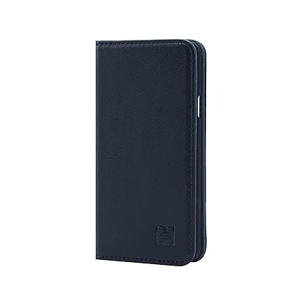 32nd Klassische Series - Lederhülle Case Cover für Samsung Galaxy S6 Edge, Echtleder Hülle Entwurf gemacht Mit Kartensteckpla