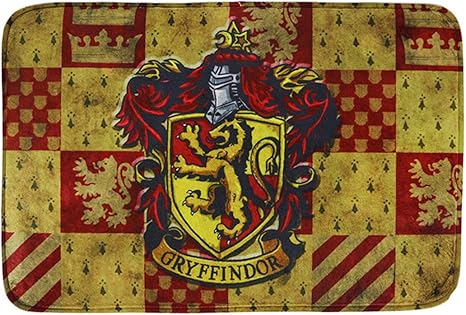 Amazon ハリーポッターの敷物 ハリーポッター玄関 屋内玄関マット グリフィンドールの敷物 誕生日の贈り物 60x40cm 玄関マット オンライン通販