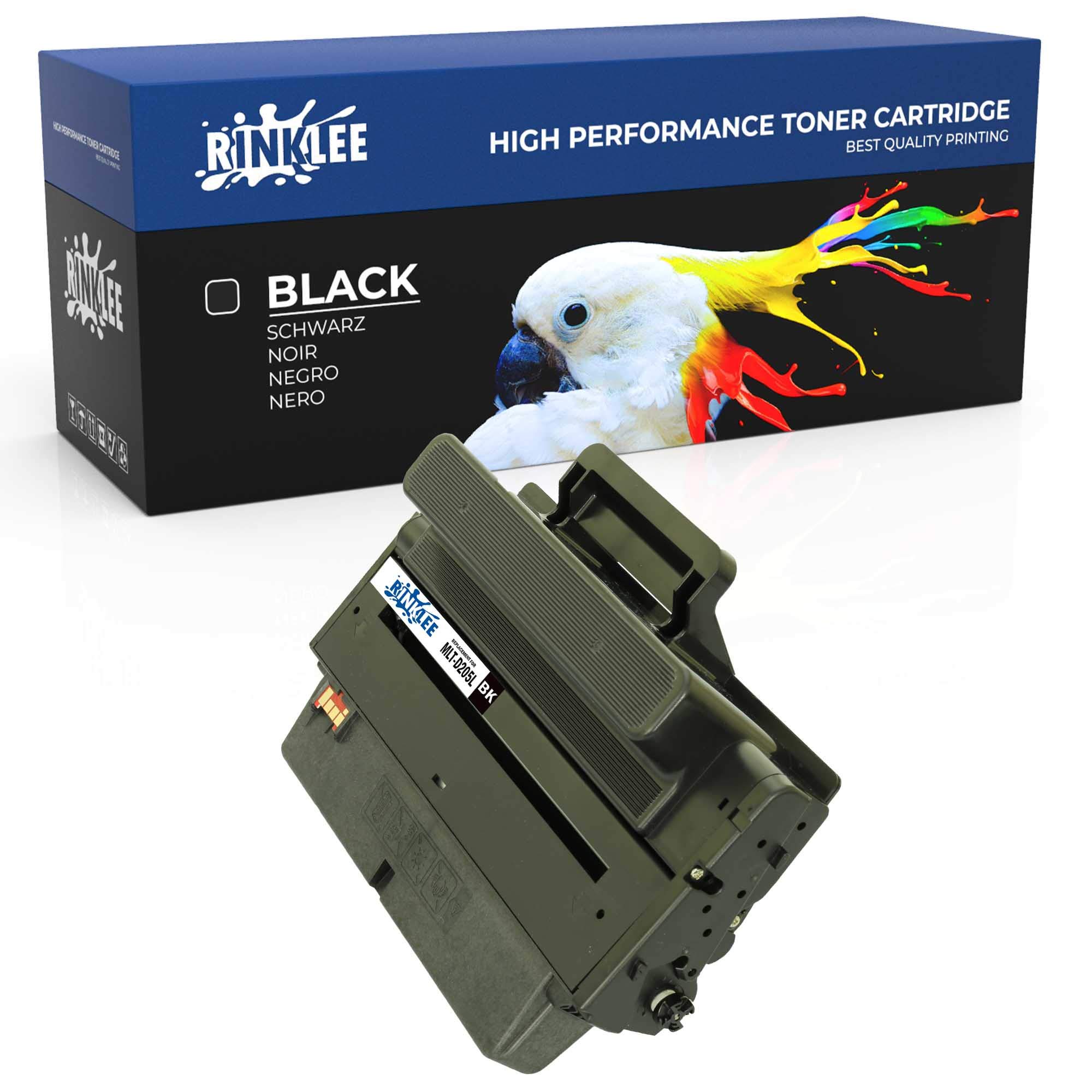 RINKLEE MLT-D205L Toner Cartridge Compatible with Samsung ML-3310 ML-3310ND ML-3312ND ML-3710 ML-3710ND ML-3712ND SCX-4833 SCX-4833FD SCX-5737FW SCX-5739 | High Yield 5000 Pages | Black