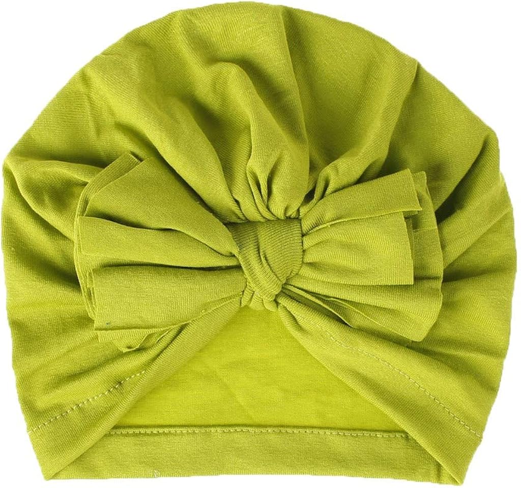 Bebe Fille 0 24m Yhgpom Unisexe Bonnet Bebe Fille Garcon Enfant Naissance Nouveau Ne Turban Bonnet Indien Foulard Chapeau Torsade Beanie Cadeau Bebe Fille Garcon Enfant Headwear Multicolore Accessoires