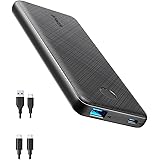 Anker PowerCore Slim 10000 PD, 20W 10000mAh Power Delivery Power Bank, USB-C Portable Charger for iPhone 12/12 Mini/12 Pro/12
