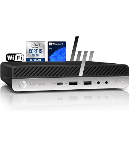 Amazon.com: HP EliteDesk 800 G5 Mini Business Desktop PC, Core i5