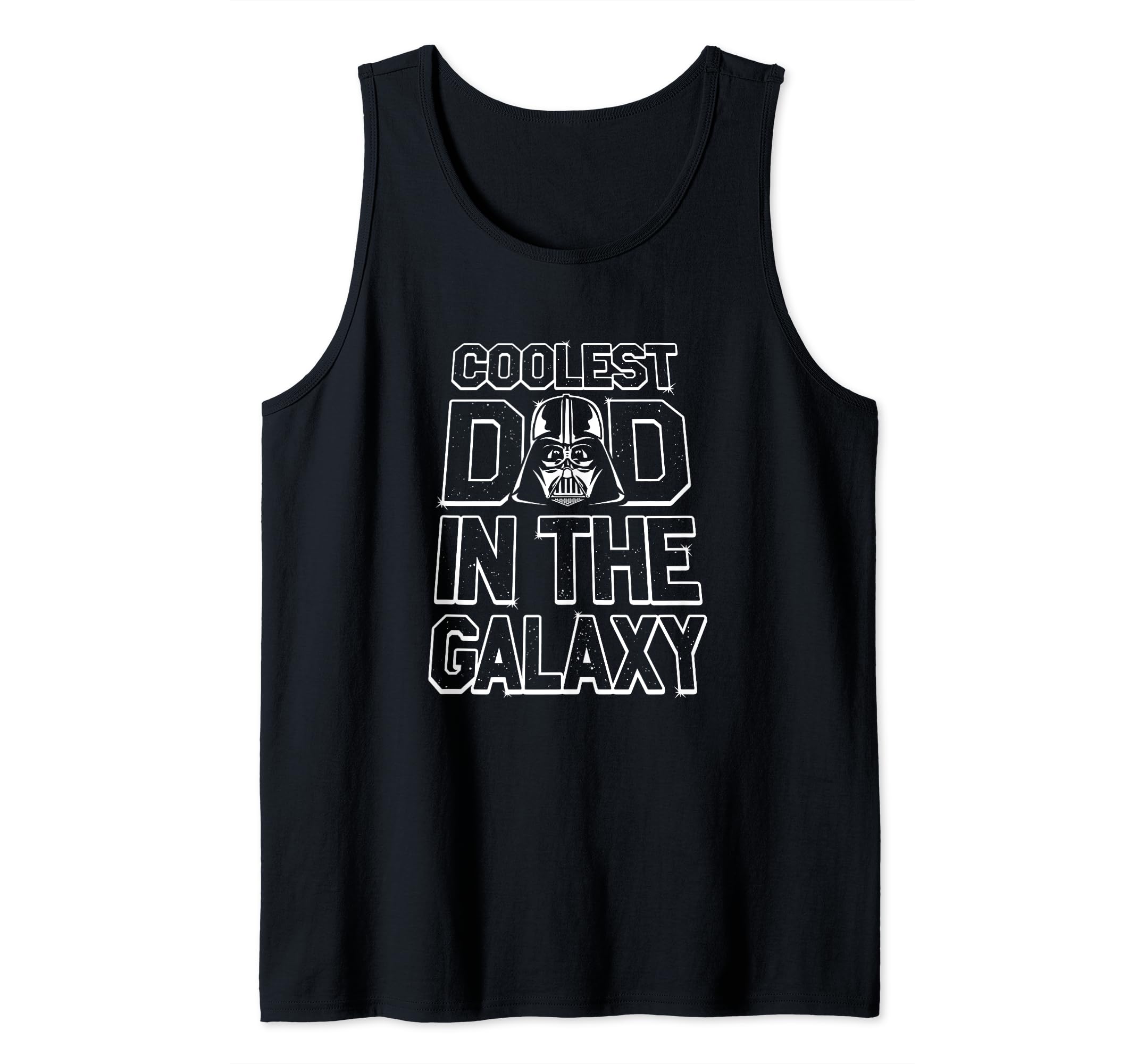 Star Wars Darth Vader Coolest Dad In The Galaxy Tank Top