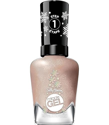 Amazon.com : Sally Hansen Miracle Gel™, Holiday Oh Ginger Snap