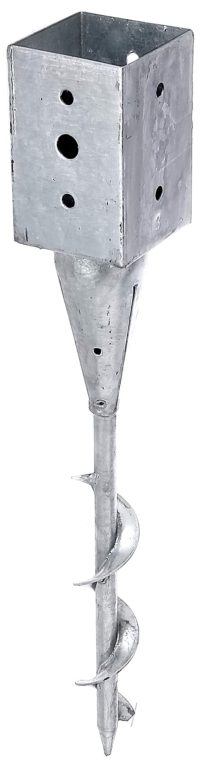 Fence Spike, Square Wooden Posts, hot-dip galvanised 91 x 91 mm