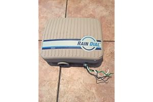 Irritrol Rain Dial RD900-EXT-R 9 Station Outdoor Irrigation Controller