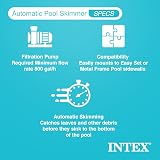 Intex Surface Skimmer Deluxe Wall Mount Suspension Skimmer view 3
