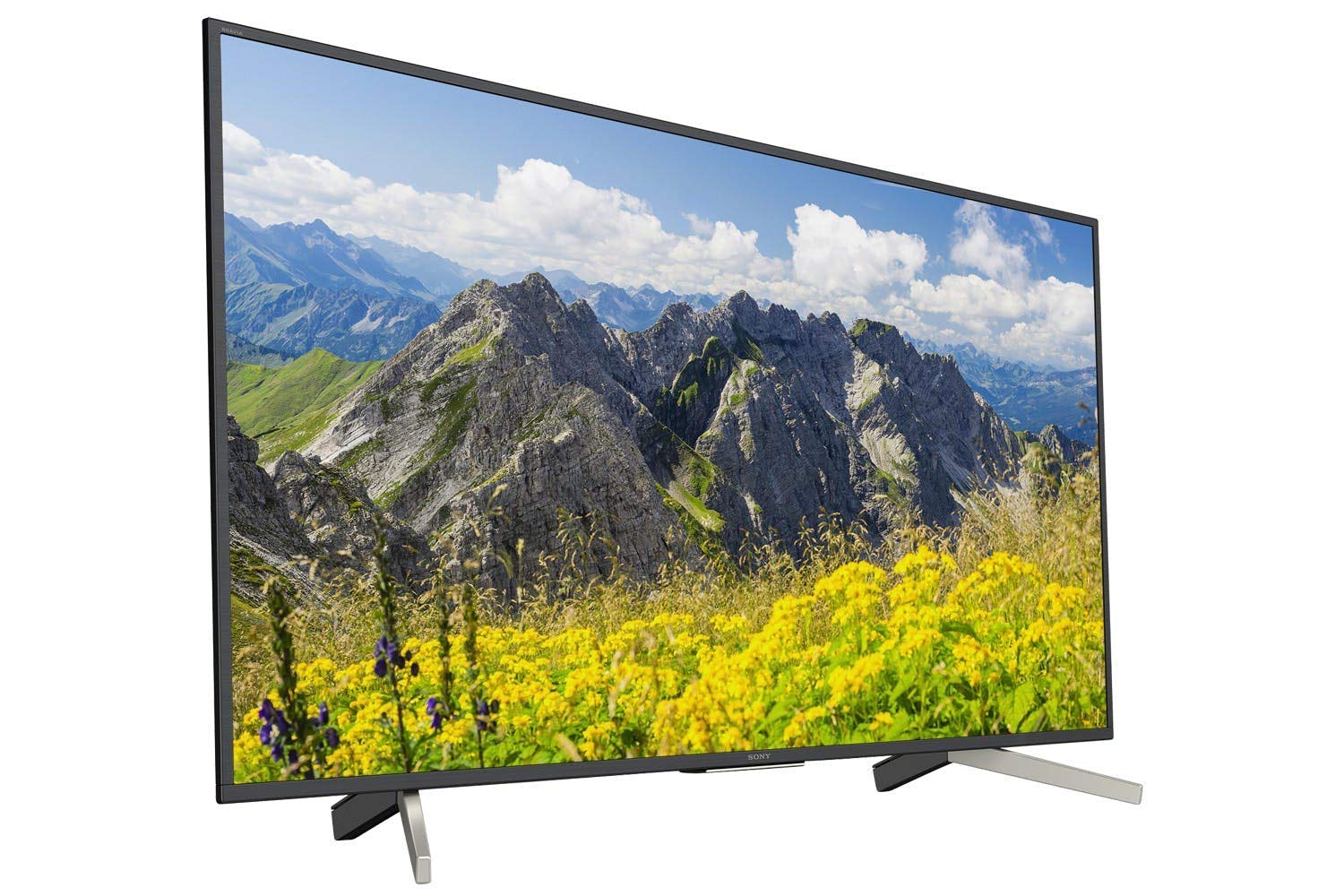 Sony Kd 43xf7596 Bravia 109 2 Cm 43 Zoll Fernseher Ultra Hd 4k Hdr !   Android Smart Tv Schwarz - 