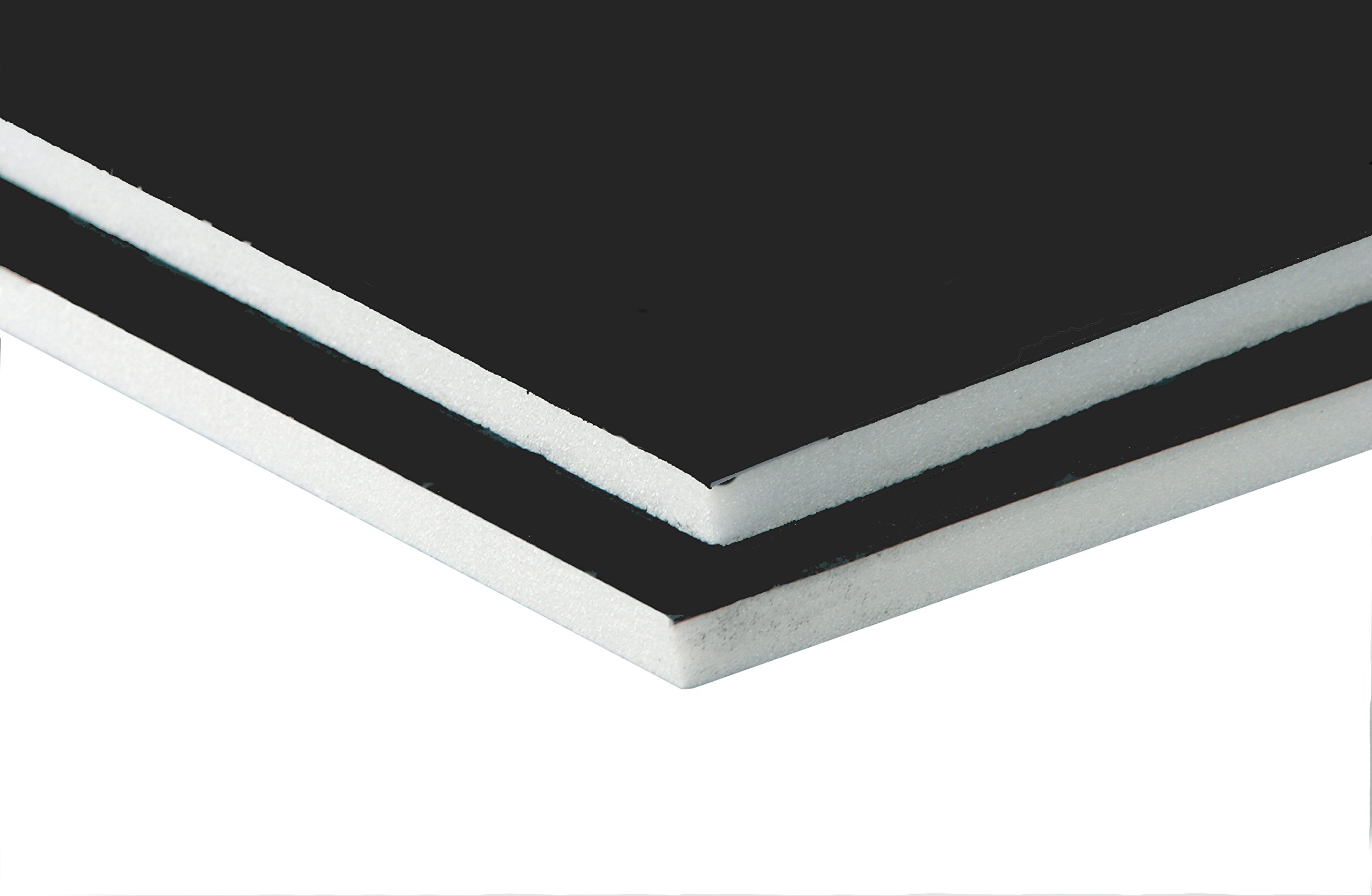 Westfoam 5mm A4 Foamboard - Black (Pack of 5 Sheets)