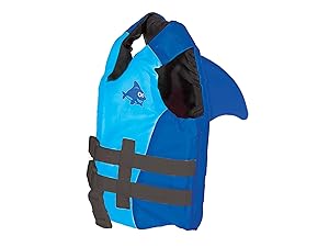 Sea Squirts SwimWays Fin Friends Life Jacket