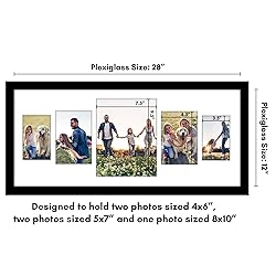 Americanflat 12x28 Collage Picture Frame with